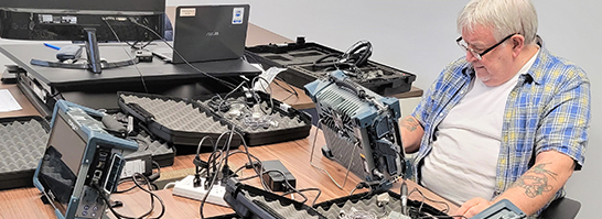 Phased Array Ultrasonic Testing(PAUT) Level 2